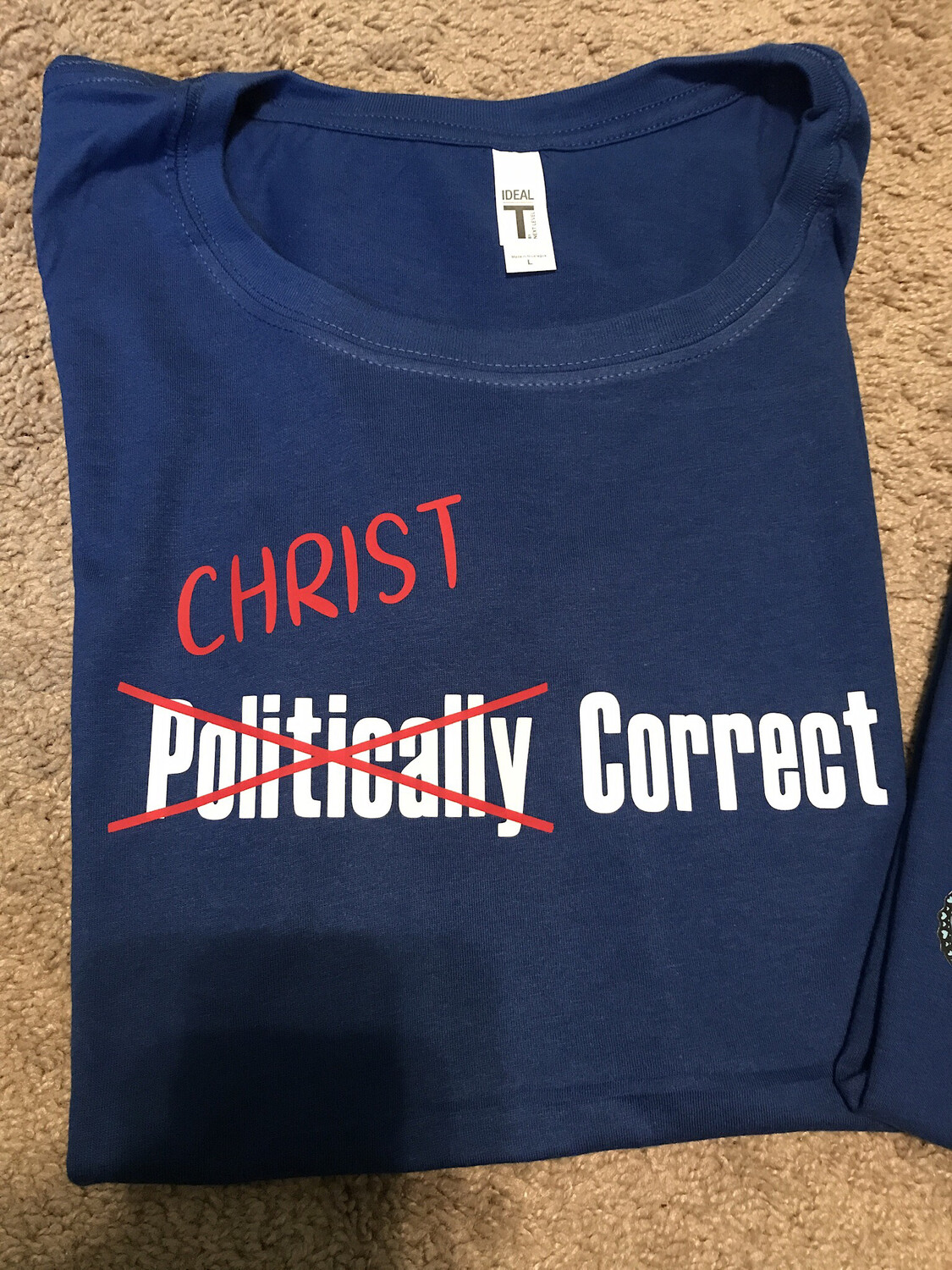 Christ Correct Shirt