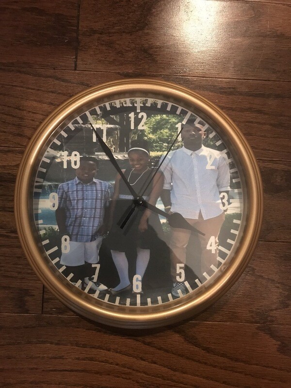 Photo Clock