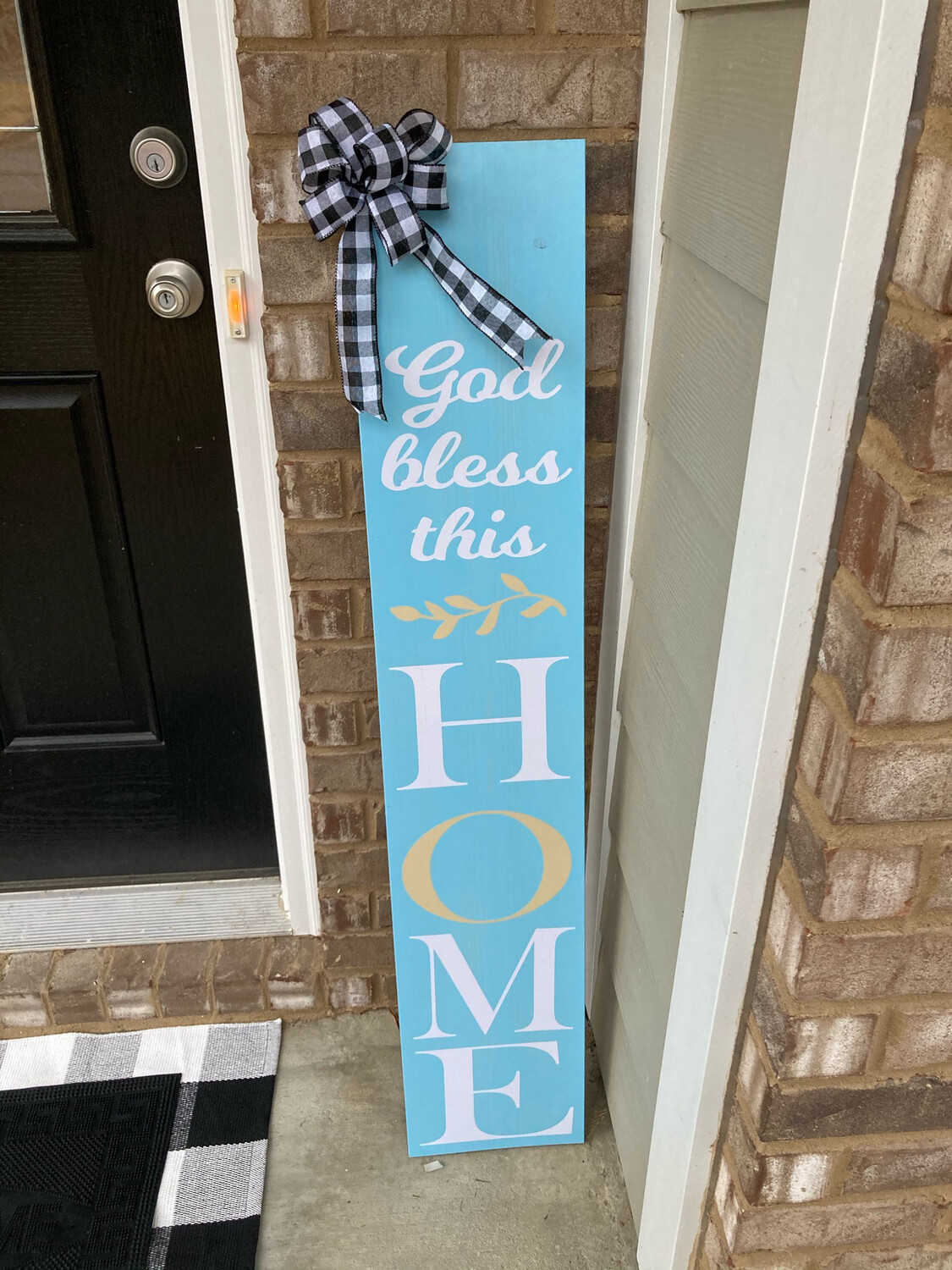 Personalized 4ft Porch Sign