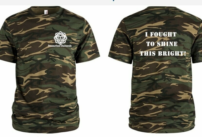 Pressurized Diamonds Camo Tee