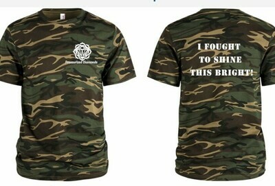 Pressurized Diamonds Camo Tee
