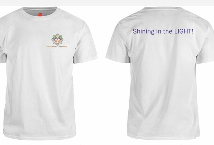 Pressurized Diamonds Shining Light Tee