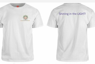 Pressurized Diamonds Shining Light Tee