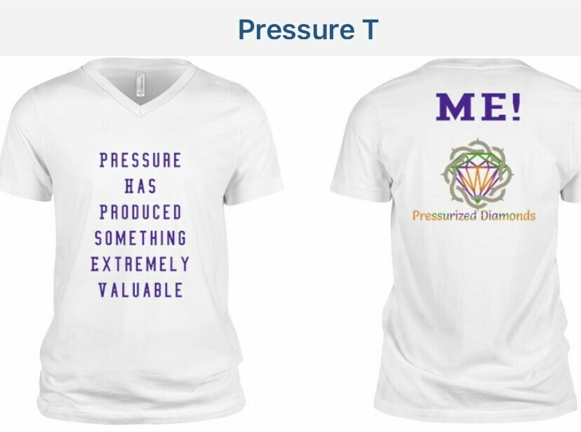 Pressurized Diamonds Pressure Tee