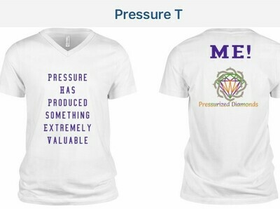 Pressurized Diamonds Pressure Tee