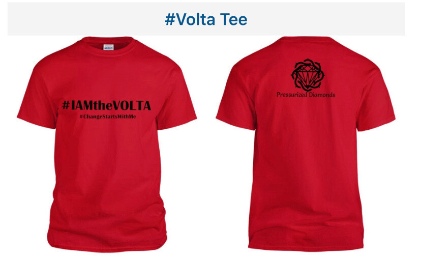 Pressurized Diamonds Volta Tee
