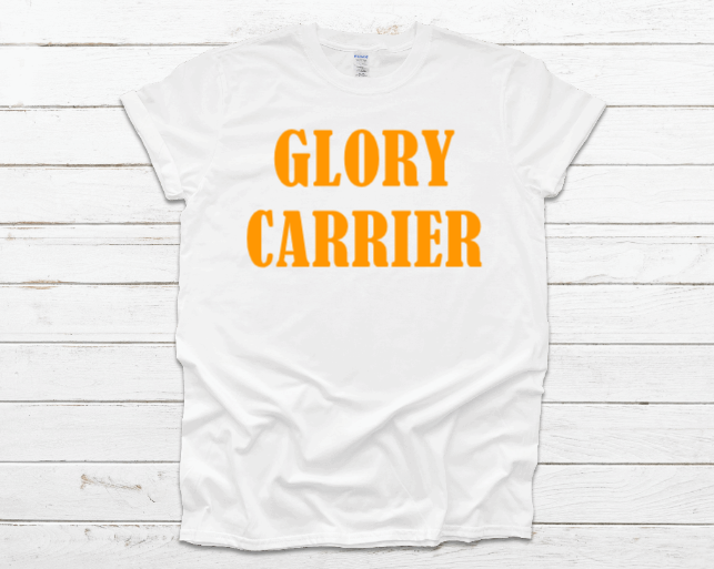 Glory Carrier White Tee