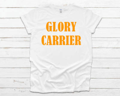 Glory Carrier White Tee