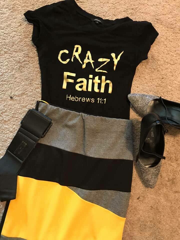 Crazy Faith Tee