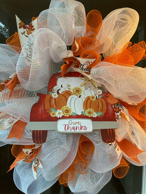 Give Thanks Wreath