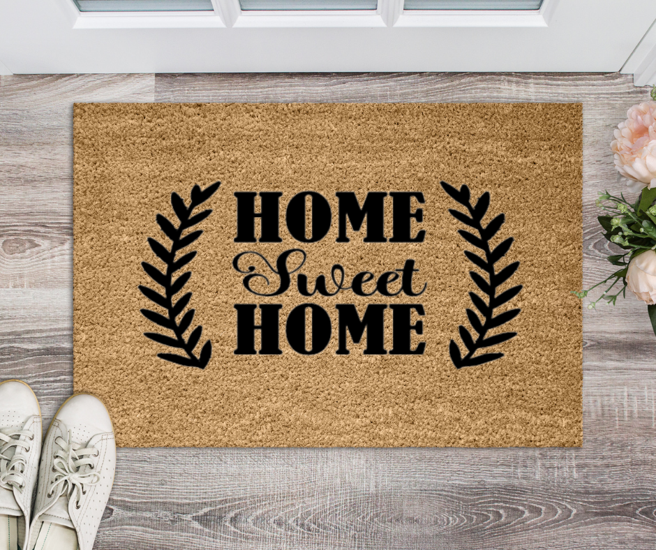 Home Sweet Home Doormat