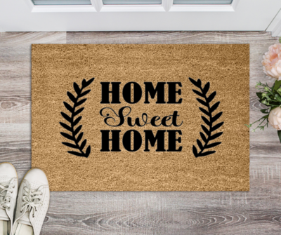 Home Sweet Home Doormat