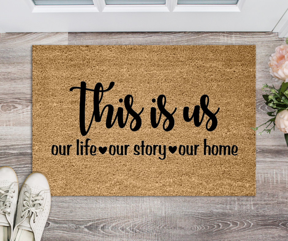 This is Us Doormat