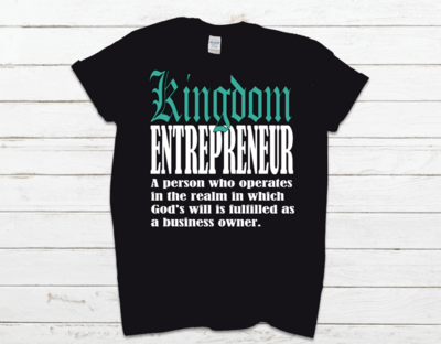 Kingdom Entrepreneur Tee