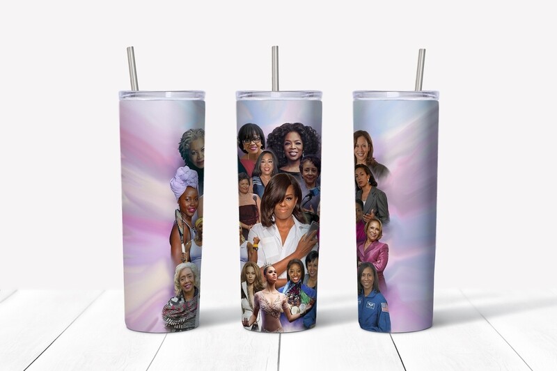 Modern Black Women Tumbler