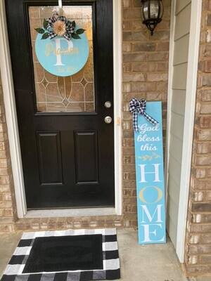 Porch Signs