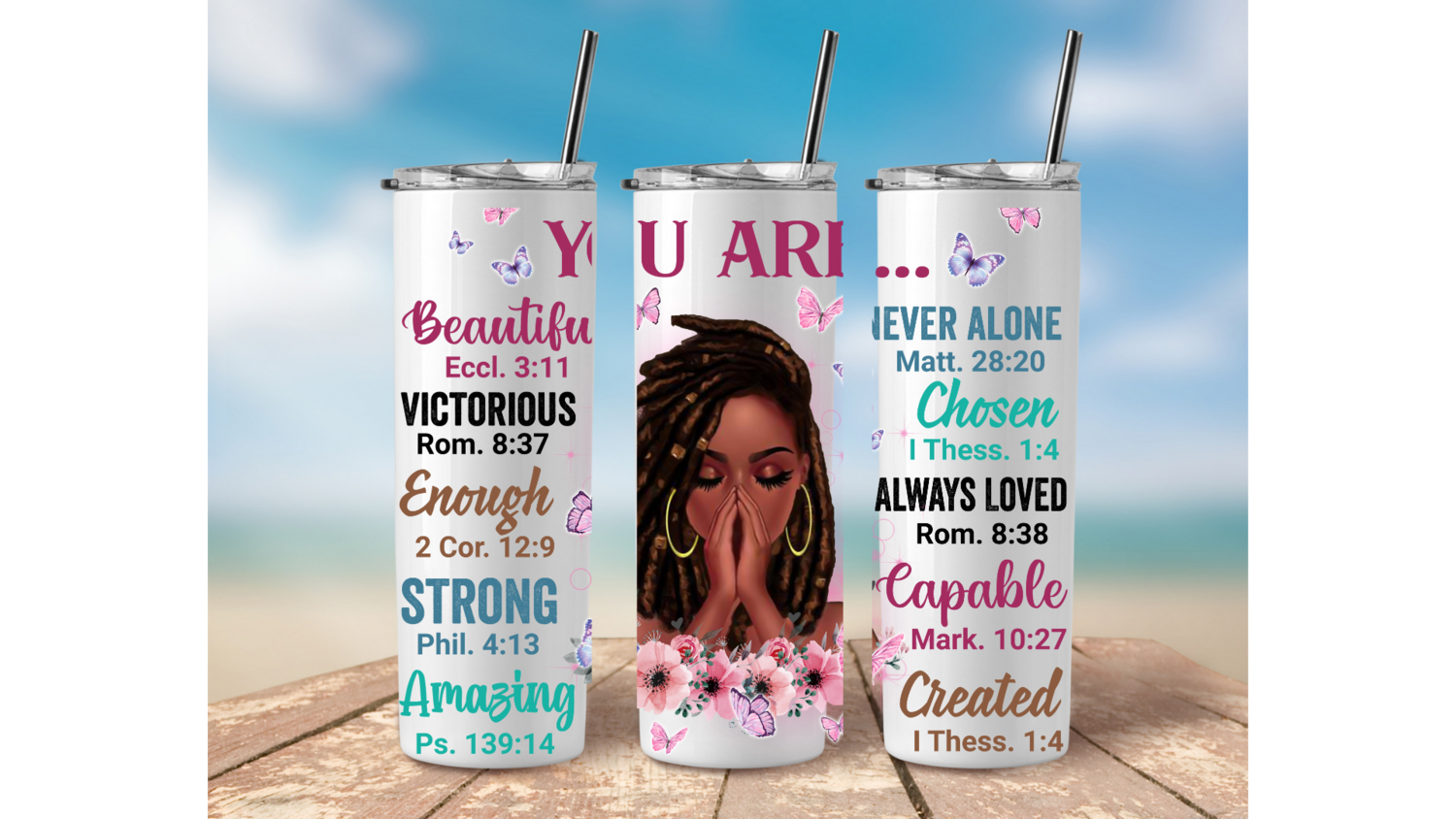 God Says You Are Tumbler