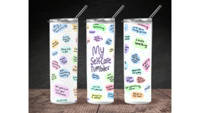 My Self-Care Tumbler