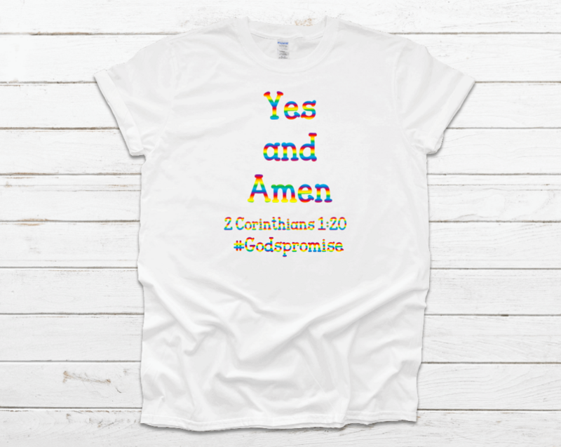 Yes and Amen Tee
