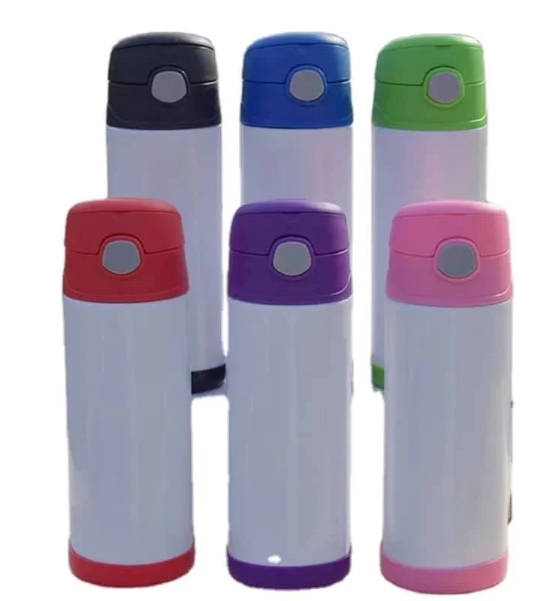Personalized Kid&#39;s Flip Top Water Bottle
