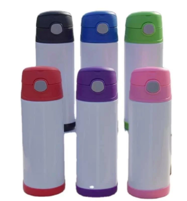 Personalized Kid&#39;s Flip Top Water Bottle