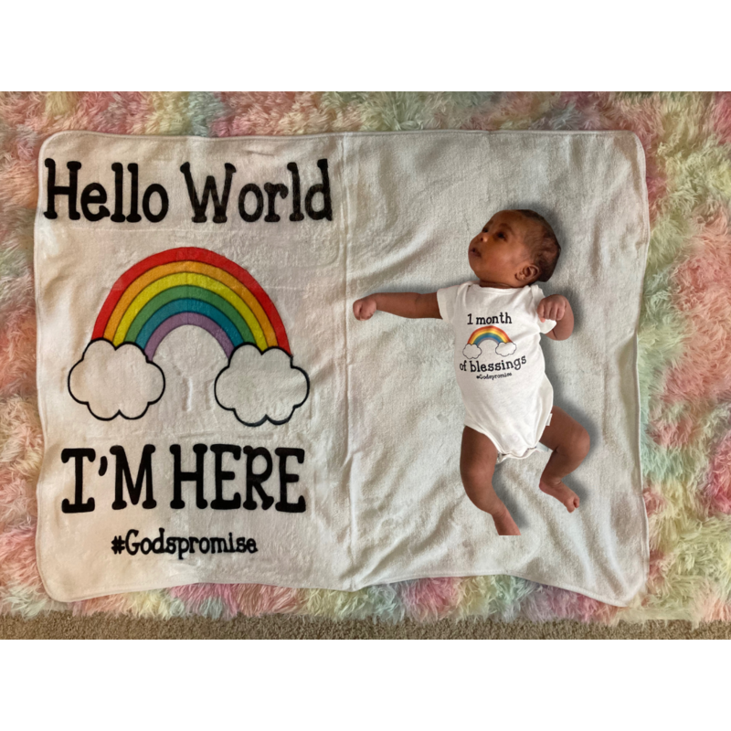 Hello World Blanket