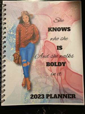 She Knows Who She Is Planner