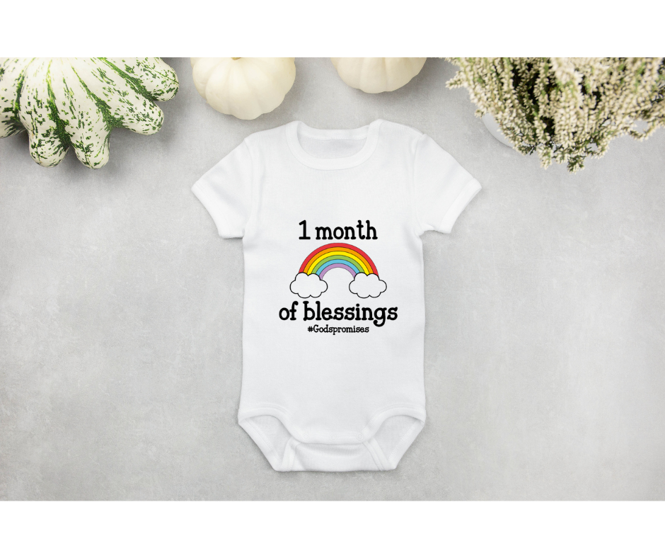 Hello World Milestone Onesie Set