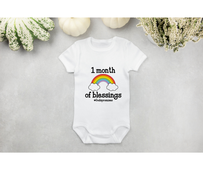 Hello World Milestone Onesie Set