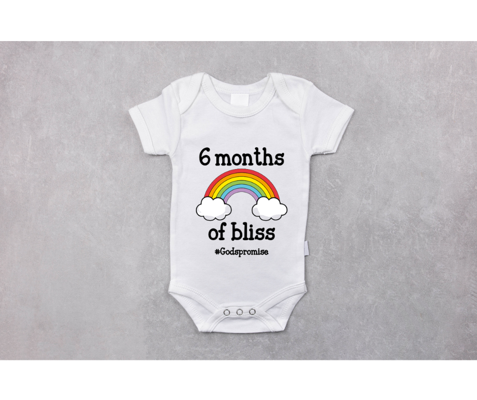 Hello World 6 Month Onesie