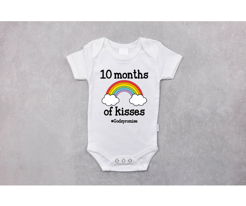 Hello World 10 Month Onesie
