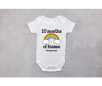 Hello World 10 Month Onesie