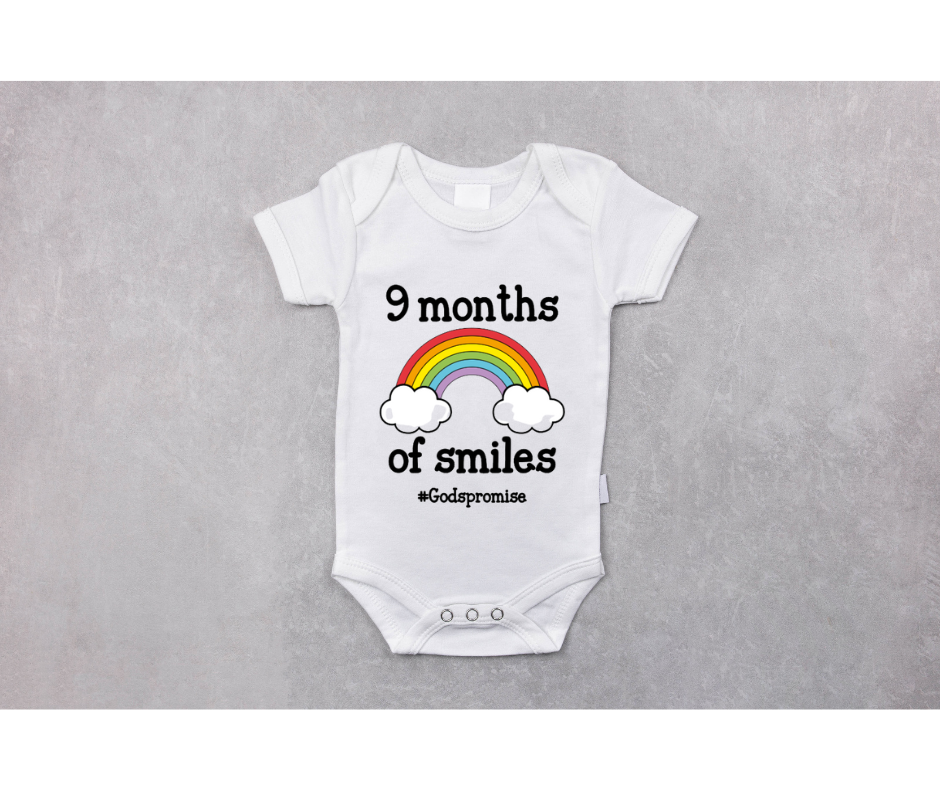Hello World 9 Month Onesie