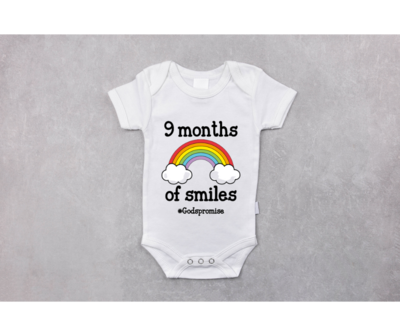 Hello World 9 Month Onesie
