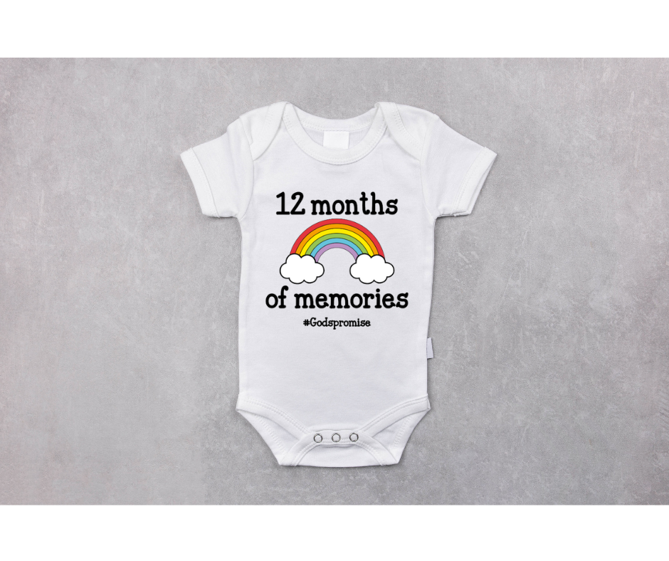 Hello World 12 Month Onesie