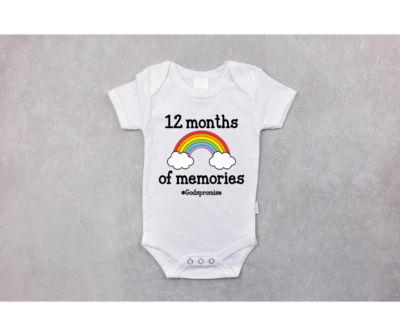 Hello World 12 Month Onesie