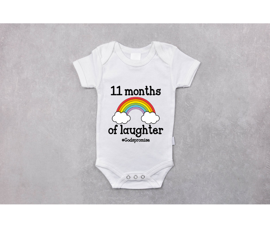 Hello World 11 Month Onesie