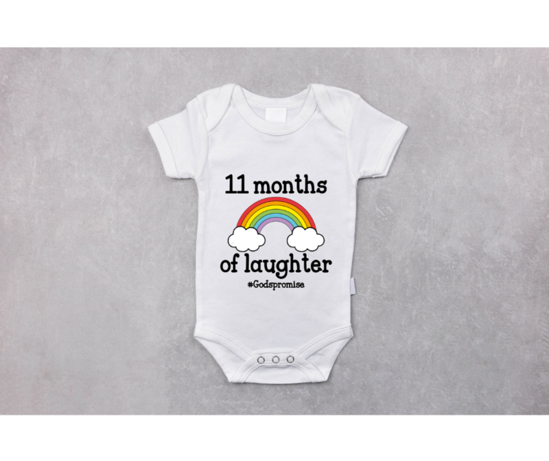 Hello World 11 Month Onesie