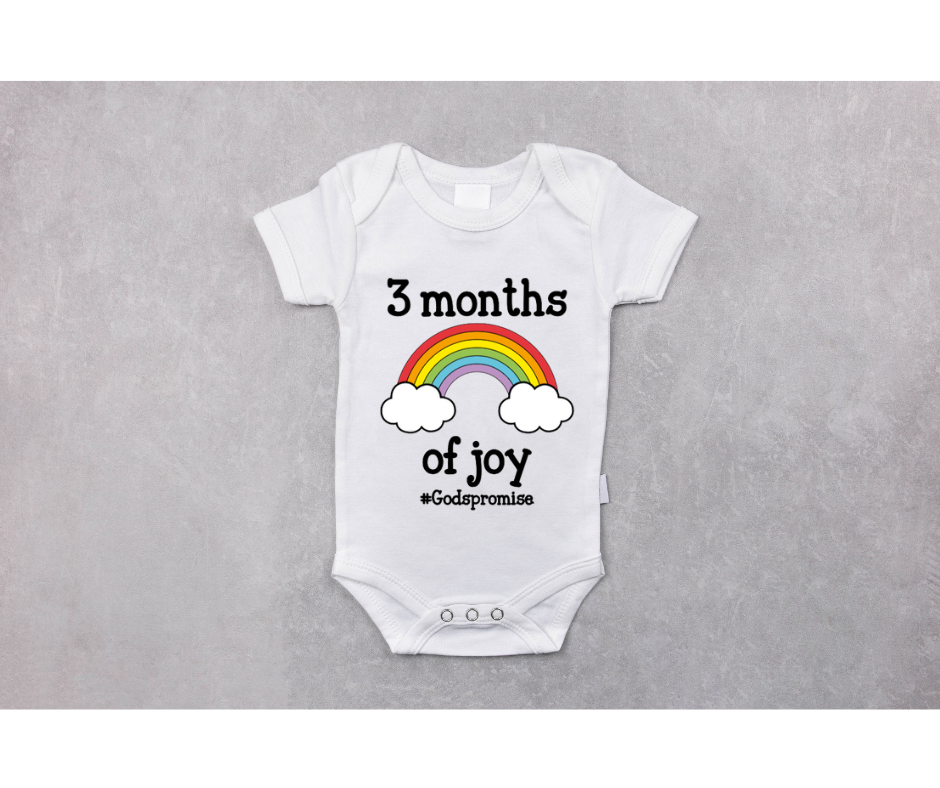 Hello World 3 Month Onesie