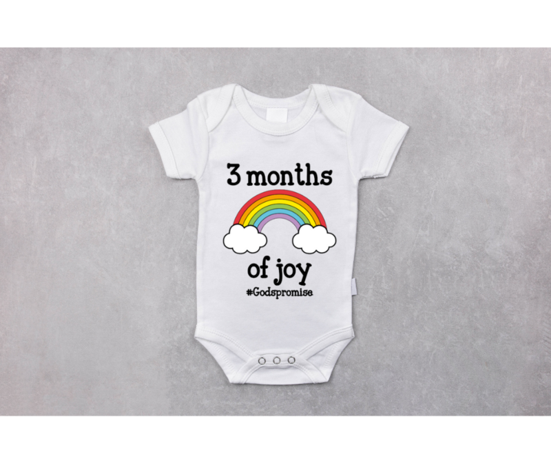 Hello World 3 Month Onesie