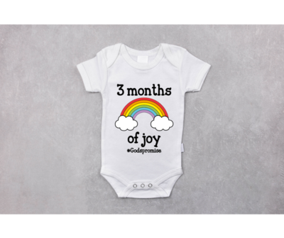 Hello World 3 Month Onesie