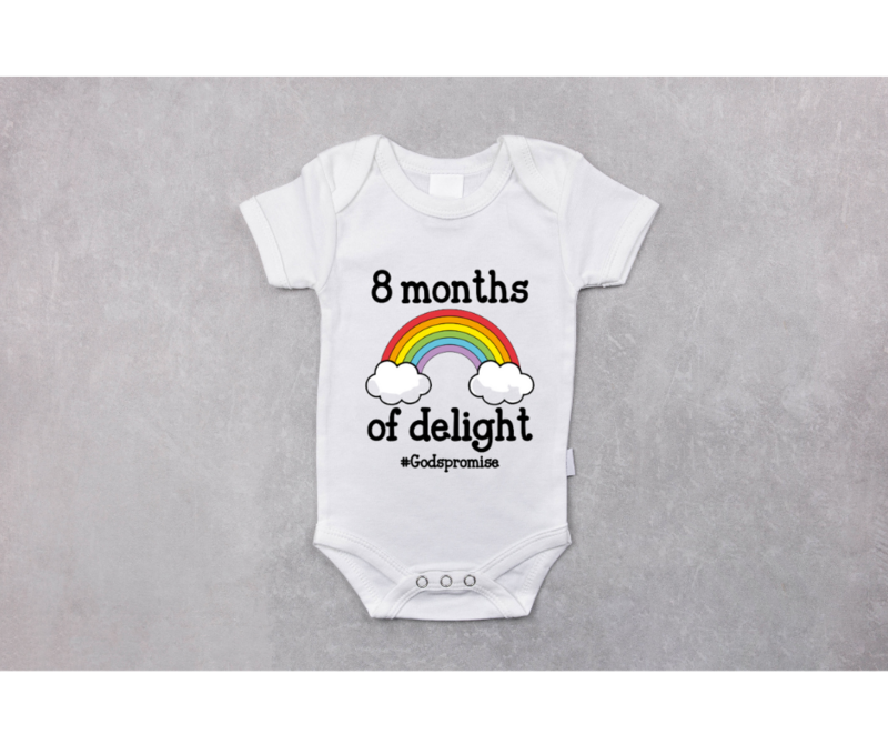 Hello World 8 Month Onesie