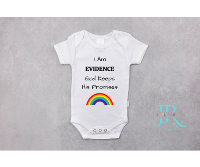 Evidence Onesie