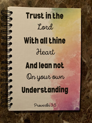 Proverbs 3:5 Journal