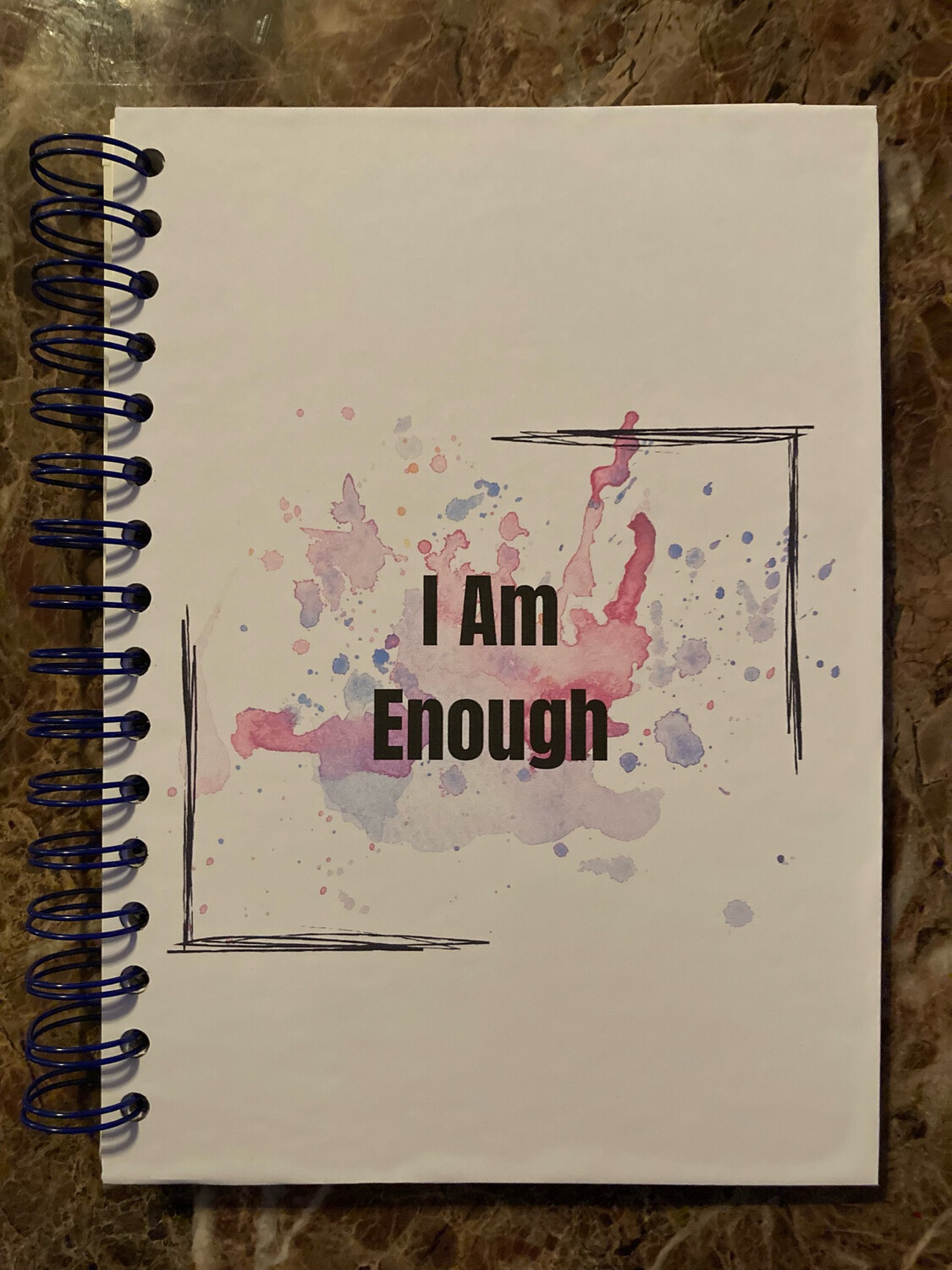 I Am Enough Journal