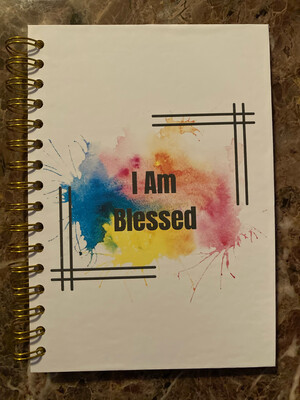 I Am Blessed Journal