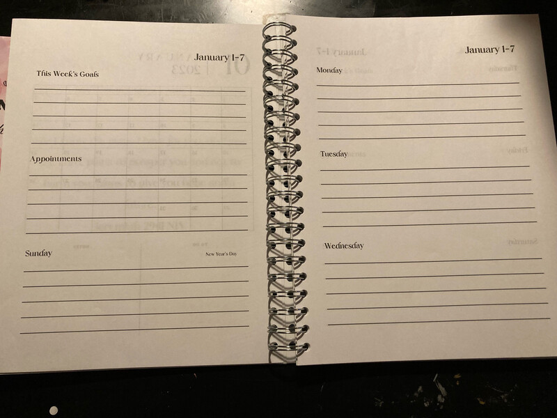 Personalized Planner