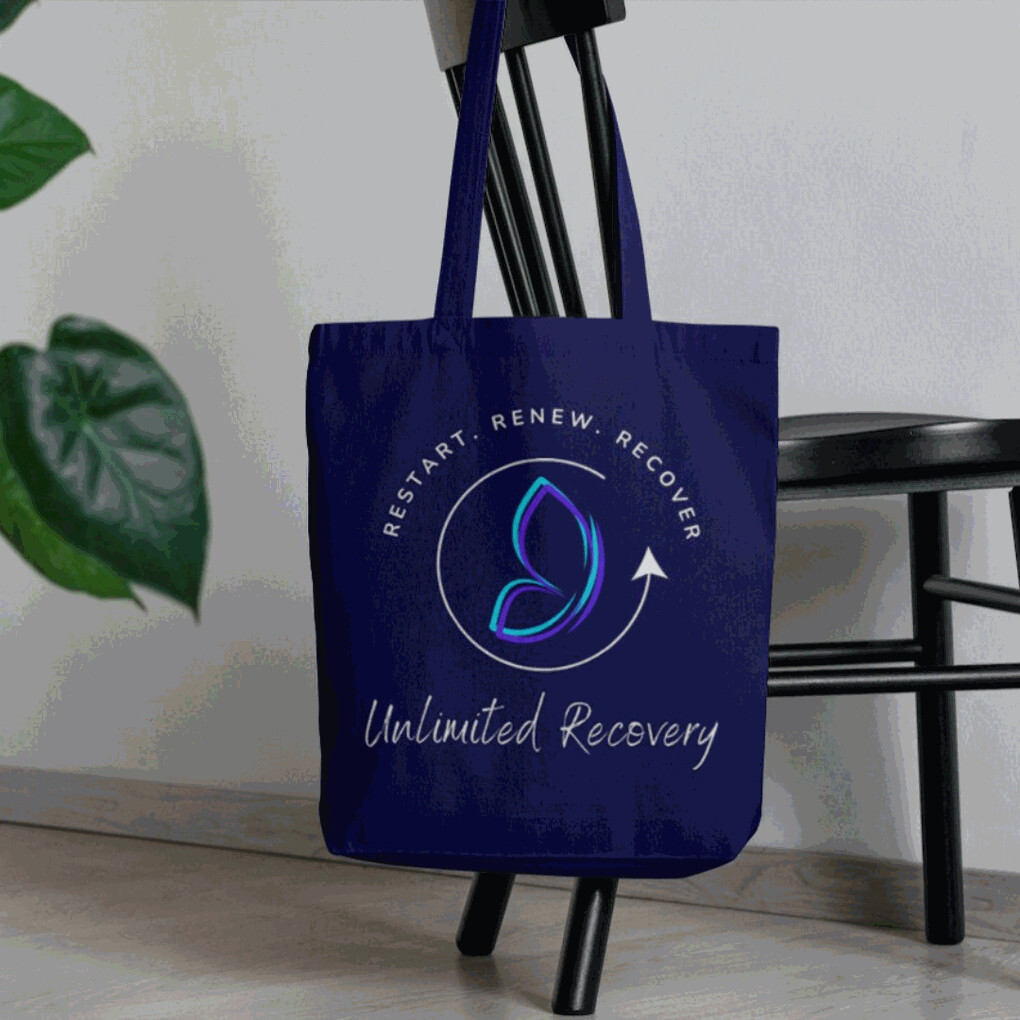 UR Navy Tote