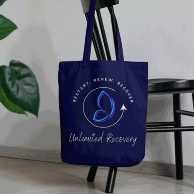 UR Navy Tote