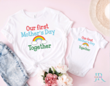 Mommy and Me After the Storm Tees